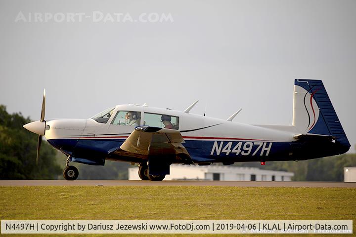 N4497H, 1978 Mooney M20J 201 C/N 24-0748, Mooney M20J 201  C/N 24-0748 , N4497H