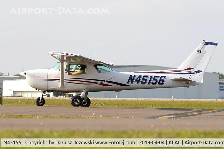 N45156, 1975 Cessna 150M C/N 15076760, Cessna 150M  C/N 15076760, N45156