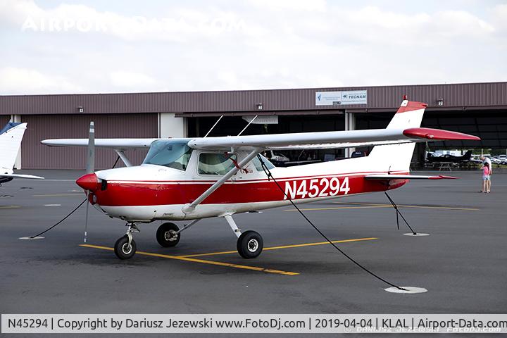 N45294, 1975 Cessna 150M C/N 15076828, Cessna 150M  C/N 15076828, N45294