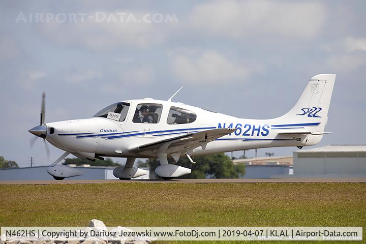 N462HS, 2003 Cirrus SR22 C/N 0775, Cirrus SR22  C/N 775, N462HS