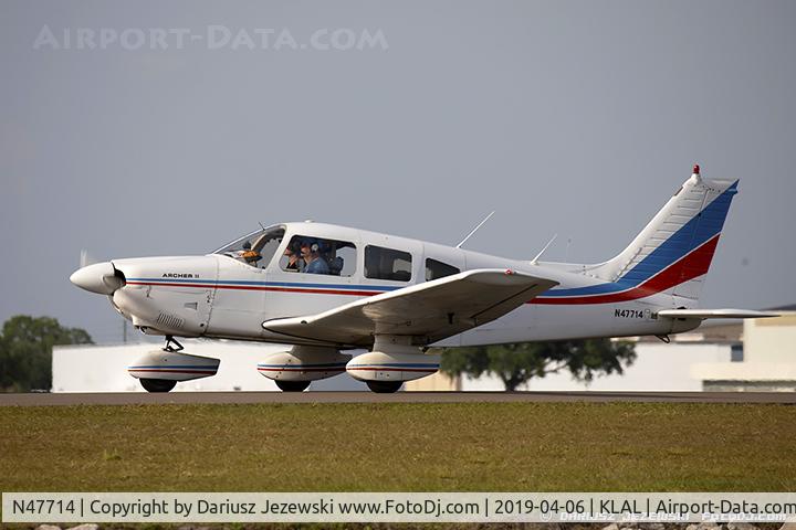 N47714, 1977 Piper PA-28-181 C/N 28-7890088, Piper PA-28-181 Archer  C/N 28-7890088 , N47714