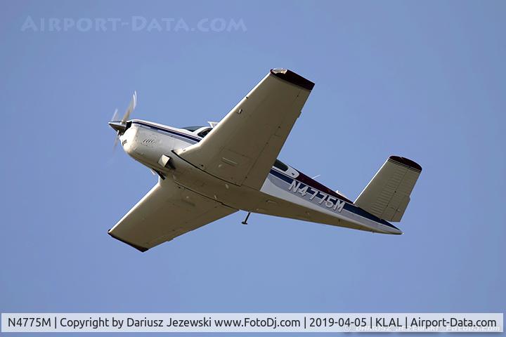 N4775M, 1978 Beech V35B Bonanza C/N D-10131, Beech V35B Bonanza  C/N D-10131 , N4775M