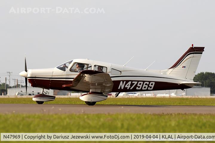 N47969, 1977 Piper PA-28-161 C/N 28-7816174, Piper PA-28-161 Warrior II  C/N 28-7816174, N47969