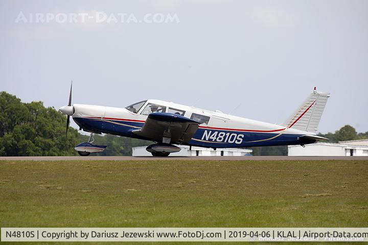 N4810S, 1969 Piper PA-32-260 Cherokee Six C/N 32-1194, Piper PA-32-260 Cherokee Six  C/N 32-1194 , N4810S