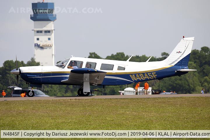 N4845F, 1976 Piper PA-32R-300 Cherokee Lance C/N 32R-7680482, Piper PA-32R-300 Cherokee Lance  C/N 32R-7680482 , N4845F