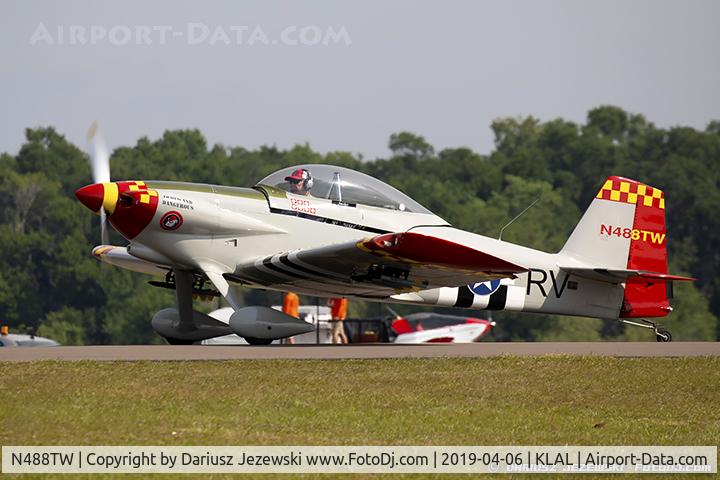 N488TW, 2002 Vans RV-4 C/N 4315, Vans RV-4  C/N 4315, N488TW