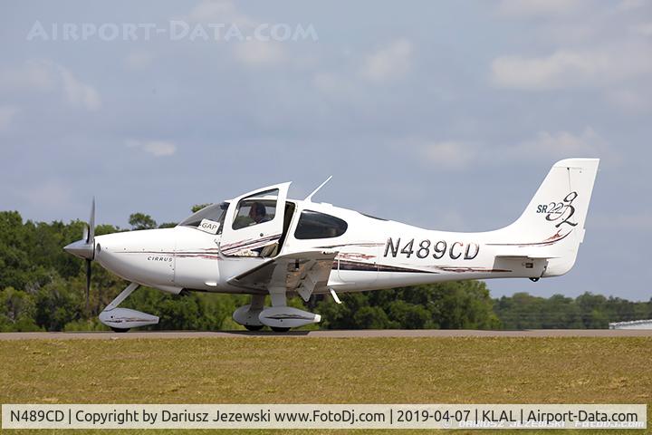 N489CD, 2005 Cirrus SR22 C/N 1591, Cirrus SR22  C/N 1591, N489CD