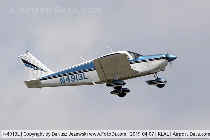 N4913L, 1967 Piper PA-28-180 C/N 28-4278, Piper PA-28-180 Cherokee  C/N 28-4278 , N4913L