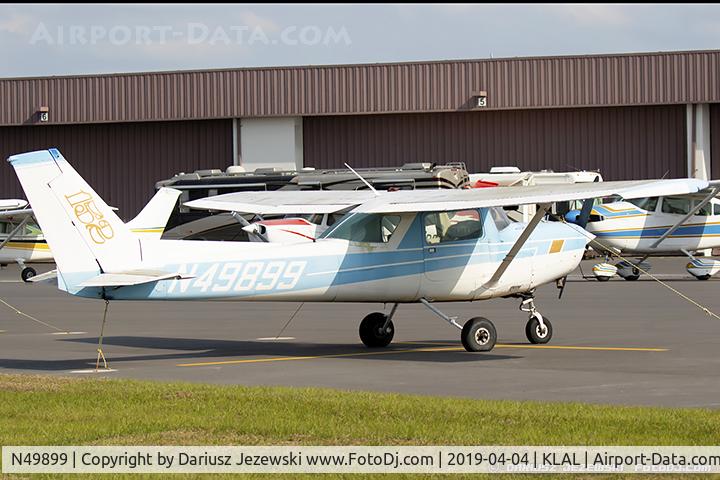 N49899, 1978 Cessna 152 C/N 15281381, Cessna 152  C/N 15281381, N49899