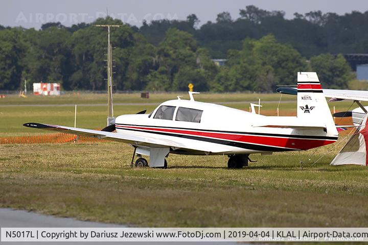 N5017L, 1976 Mooney M20 C/N 22-1424, Mooney M20  C/N 22-1424, N5017L