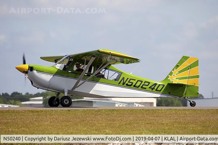 N50240, 1978 Bellanca 8KCAB Decathlon C/N 436-78, Bellanca 8KCAB Super Decathlon  C/N 436-78 , N50240