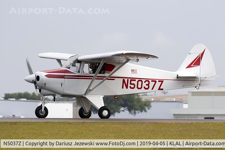 N5037Z, 1961 Piper PA-22-108 Colt C/N 22-8655, Piper PA-22-108 Colt  C/N 22-8655 , N5037Z