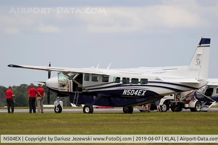 N504EX, 2019 Cessna 208B Grand Caravan EX C/N 208B5504, Textron Aviation Inc 208B  C/N 208B5504 , N504EX