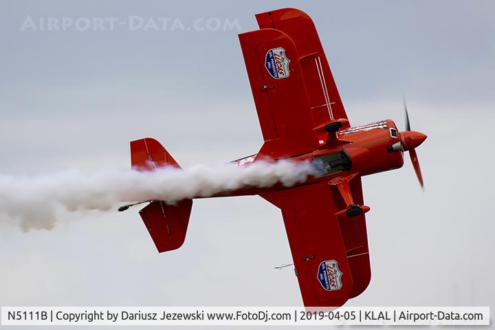 N5111B, 1998 Pitts S-1-11B Super Stinker C/N 4003, Aviat Aircraft Inc S-1-11B  C/N 4003, N5111B