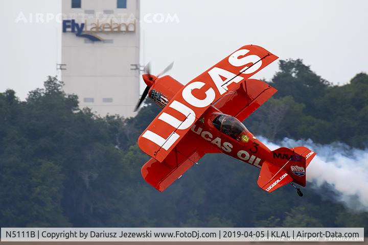 N5111B, 1998 Pitts S-1-11B Super Stinker C/N 4003, Aviat Aircraft Inc S-1-11B  C/N 4003, N5111B