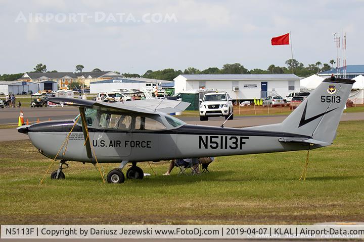 N5113F, 1965 Cessna 172F C/N 17252762, Cessna 172F Skyhawk  C/N 17252762, N5113F