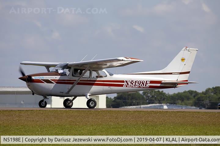 N5198E, 1978 Cessna 172N C/N 17271766, Cessna 172N Skyhawk  C/N 17271766, N5198E