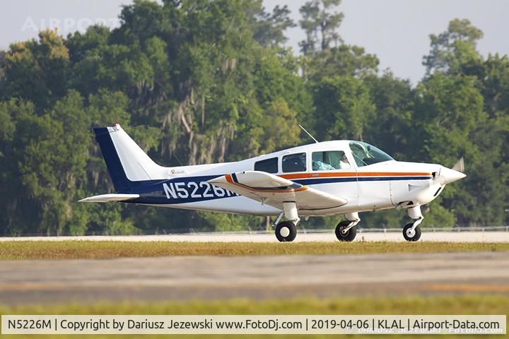 N5226M, 1978 Beech C23 Sundowner 180 C/N M-2014, Beech C23 Sundowner  C/N M-2014, N5226M