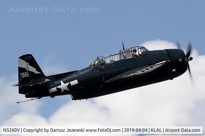 N5260V, 1945 Grumman TBM-3E Avenger C/N 4631 (Bu91726), Grumman TBM-3E Avenger  C/N 91726, N5260V