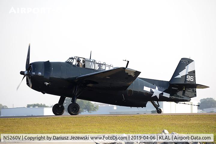 N5260V, 1945 Grumman TBM-3E Avenger C/N 4631 (Bu91726), Grumman TBM-3E Avenger  C/N 91726, N5260V