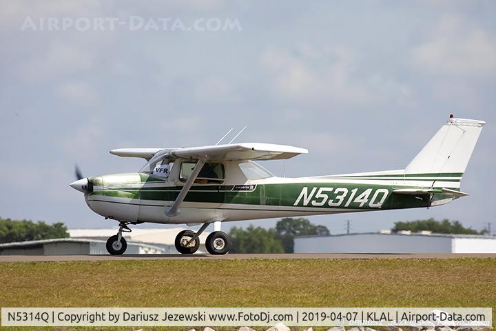 N5314Q, 1972 Cessna 150L C/N 15073214, Cessna 150L  C/N 15073214, N5314Q