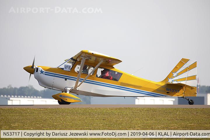N53717, 1975 Bellanca 8KCAB Decathlon C/N 203-75, Bellanca 8KCAB Super Decathlon  C/N 203-75 , N53717