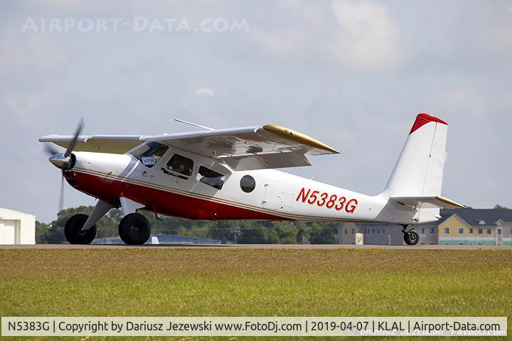 N5383G, 1967 Helio H-295/U10D C/N 1249, Helio H-295 Super Courier  C/N 1249, N5383G