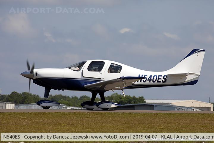 N540ES, 2002 Lancair ES C/N ES-142-FB, Lancair ES  C/N ES-142-FB , N540ES