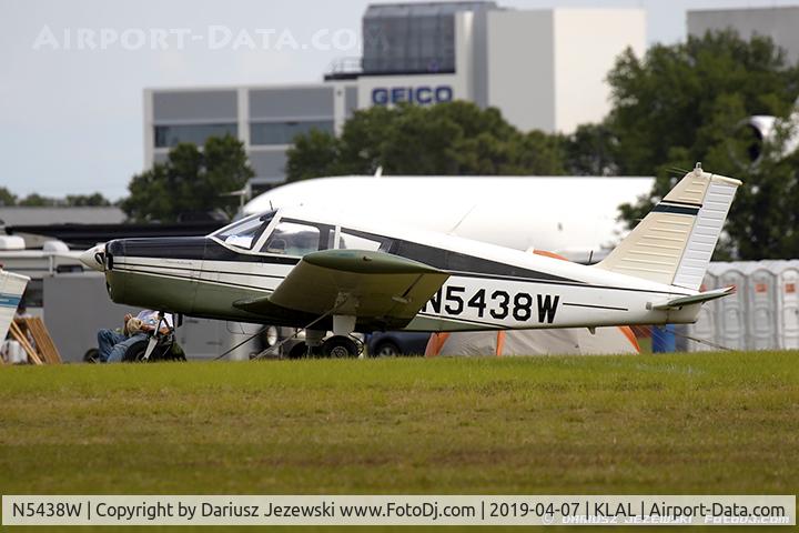 N5438W, 1962 Piper PA-28-160 Cherokee C/N 28-514, Piper PA-28-160 Cherokee  C/N 28-514 , N5438W