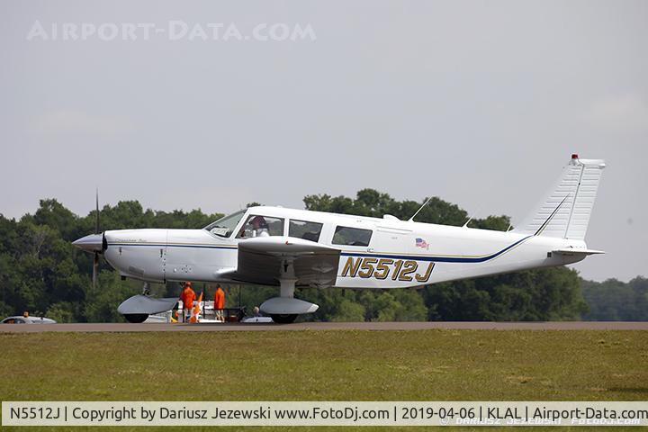 N5512J, 1968 Piper PA-32-260 Cherokee Six C/N 32-973, Piper PA-32-260 Cherokee Six  C/N 32-973 , N5512J