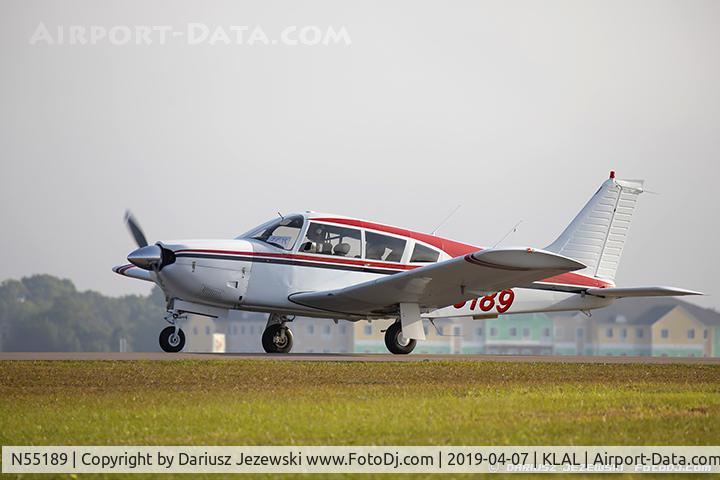 N55189, 1973 Piper PA-28R-200 Cherokee Arrow C/N 28R-7335192, Piper PA-28R-200 Arrow II  C/N 28R-7335192 , N55189