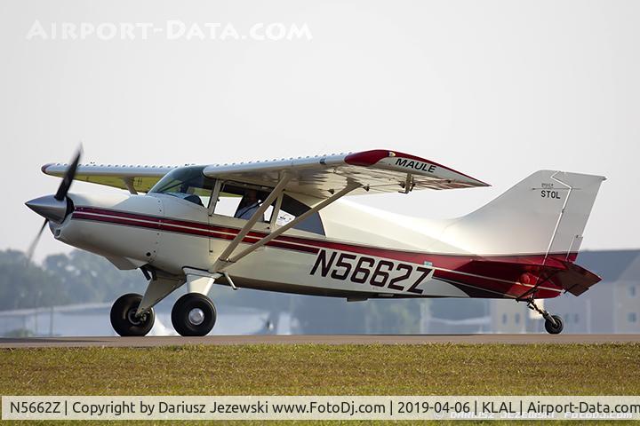 N5662Z, Maule MX-7-180 Star Rocket C/N 11018C, Maule MX-7-180 Star Rocket  C/N 11018C , N5662Z