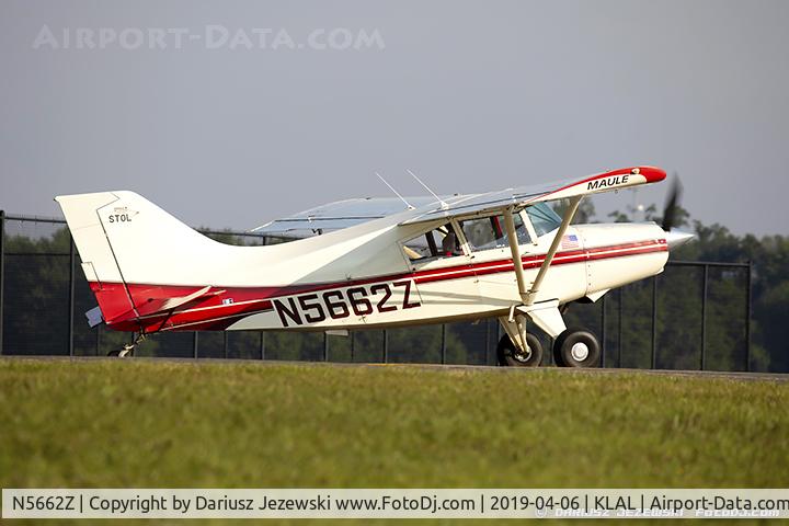 N5662Z, Maule MX-7-180 Star Rocket C/N 11018C, Maule MX-7-180 Star Rocket  C/N 11018C , N5662Z