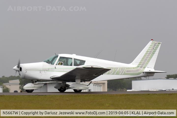 N5667W, 1962 Piper PA-28-160 Cherokee C/N 28-780, Piper PA-28-160 Cherokee  C/N 28-780 , N5667W