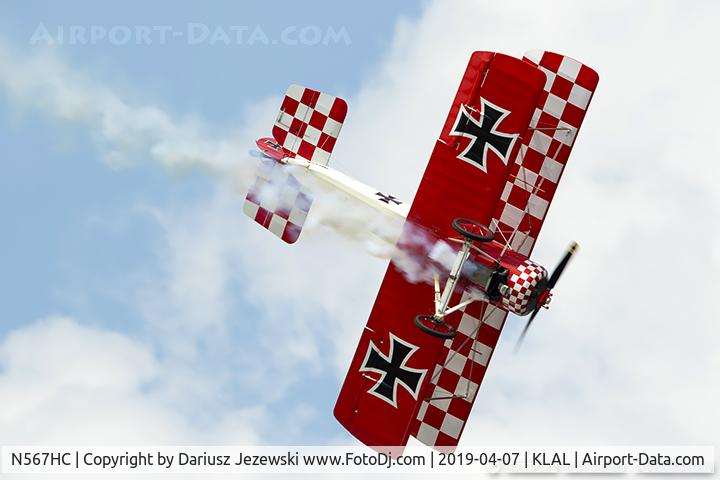 N567HC, 1986 Sopwith Pup Replica C/N 001, Sopwith Pup (replica) C/N 1, N567HC