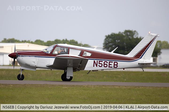 N56EB, 1968 Piper PA-28R-180 Cherokee Arrow C/N 28R30647, Piper PA-28R-180 Cherokee Arrow  C/N 28R30647 , N56EB