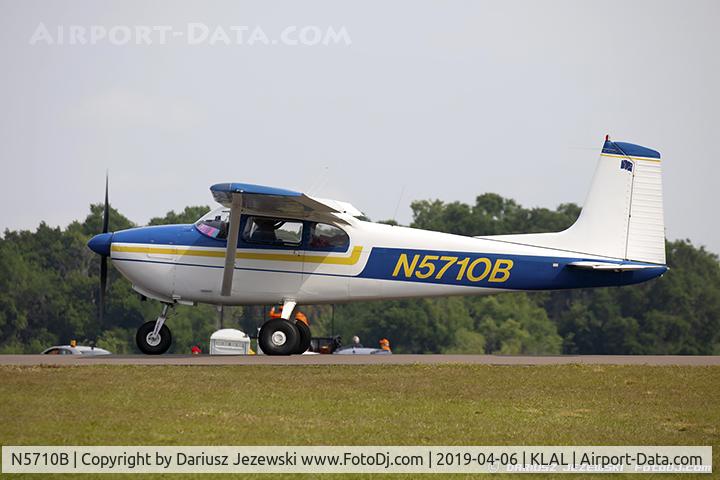 N5710B, 1956 Cessna 182 Skylane C/N 33710, Cessna 182 Skylane  C/N 33710, N5710B