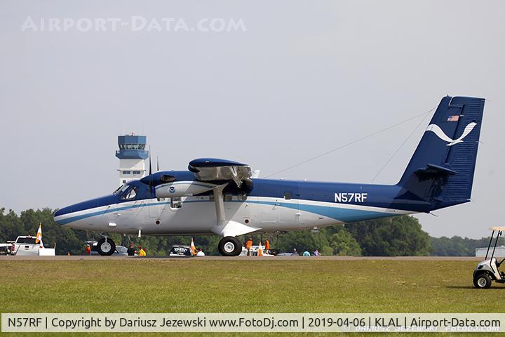 N57RF, 1981 De Havilland Canada DHC-6-300 Twin Otter C/N 688, De Havilland Canada DHC-6-300 Twin Otter   C/N 688, N57RF