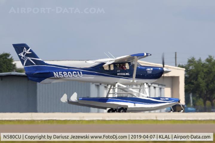 N580CU, 2002 Cessna 182T Skylane C/N 18281178, Cessna 182T Skylane  C/N 18281178, N580CU