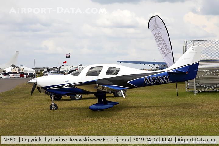 N580L, 2017 MAKO N580L LLC NLA-450 C/N NLA-450-1001, Mako  NLA-450  C/N NLA-450-1001, N580L