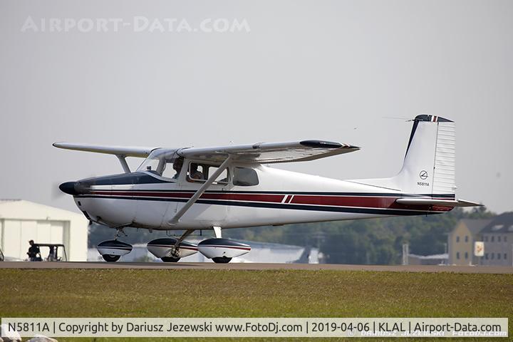 N5811A, 1956 Cessna 172 C/N 28411, Cessna 172 Skyhawk  C/N 28411, N5811A