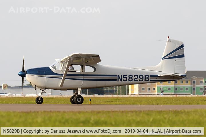 N5829B, 1956 Cessna 182 Skylane C/N 33829, Cessna 182 Skylane  C/N 33829, N5829B