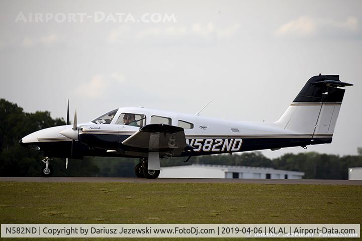 N582ND, 2008 Piper PA-44-180 Seminole C/N 4496261, Piper PA-44-180 Seminole  C/N 4496261, N582ND