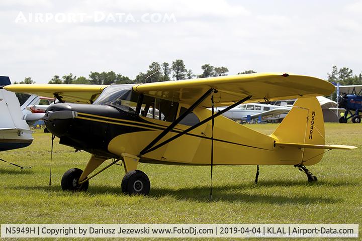 N5949H, 1949 Piper PA-16 Clipper C/N 16-573, Piper PA-16 Clipper  C/N 16-573, N5949H