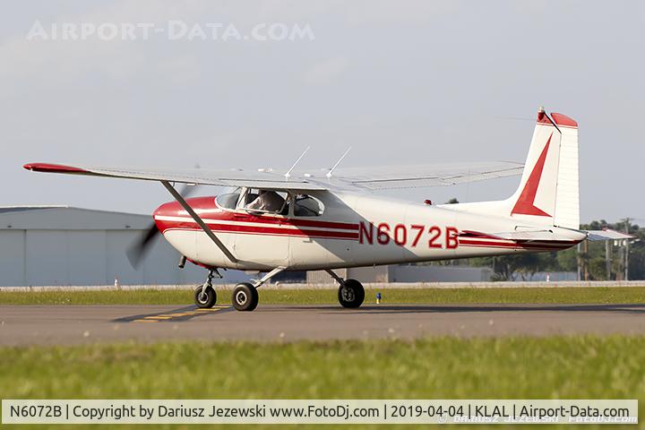 N6072B, 1957 Cessna 182A Skylane C/N 34072, Cessna 182A Skylane  C/N 34072, N6072B