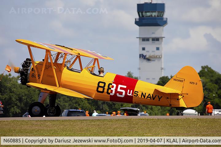 N60885, 1941 Boeing A75N1(PT17) C/N 75-2757, Boeing A75N1(PT17)  C/N 75-2757, N60885