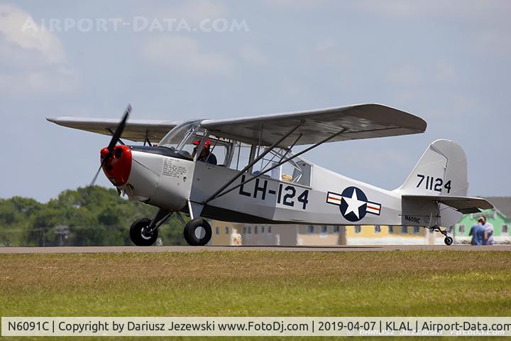 N6091C, 1947 Aeronca L-16A C/N Not found (47-1124), Aeronca L-16A  C/N Not found (47-1124), N6091C