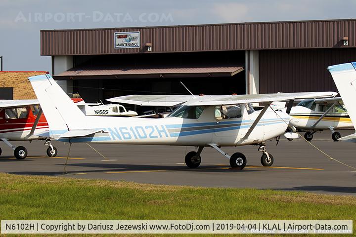 N6102H, 1979 Cessna 152 C/N 15284131, Cessna 152  C/N 15284131, N6102H