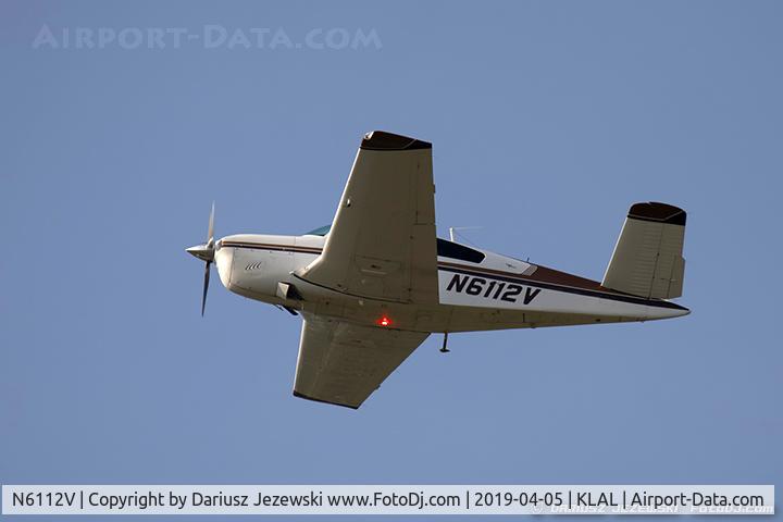 N6112V, 1965 Beech S35 Bonanza C/N D-7778, Beech S35 Bonanza  C/N D-7778 , N6112V
