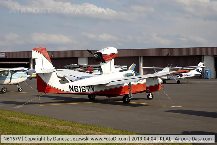 N6167V, 1977 Consolidated Aeronautics Inc. LAKE LA-4-200 C/N 820, Lake LA-4-200 Buccaneer C/N 820, N6167V